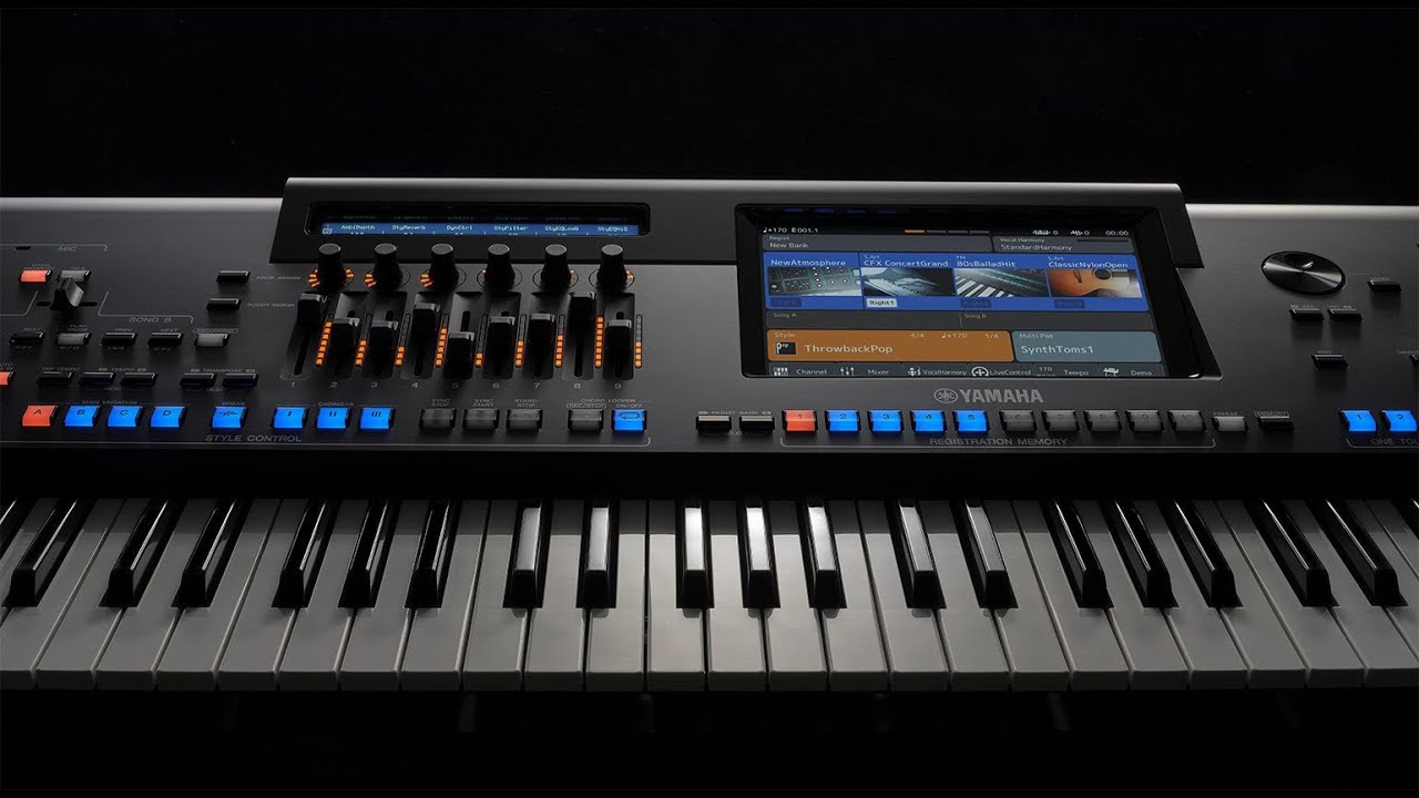 Yamaha A5000 - Genos - Genos 2 vs Klavyeler için AUS Ritim Nasıl Yapılır? - Hanifi ÖZKAYA