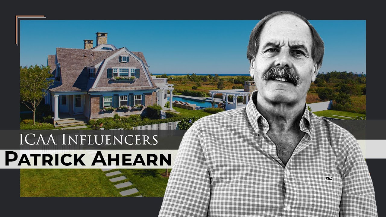 ICAA Influencers: Patrick Ahearn