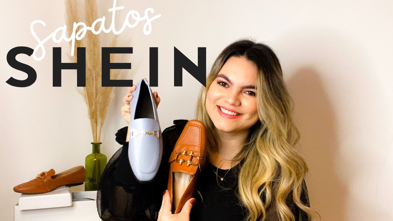 Comprinhas na SHEIN | Vale a pena comprar sapato na SHEIN? Meus sapatos da #SHEIN