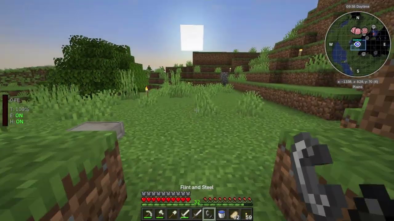 HagridBox Modern Industrialization EP02 - Navsteva netheru a jetpack