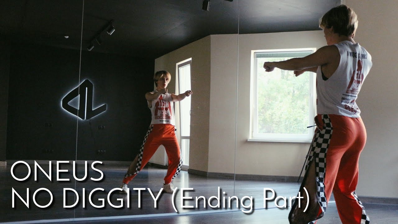 Oneus - No Diggity Ending Part   Dance Tutorial Русский Туториал