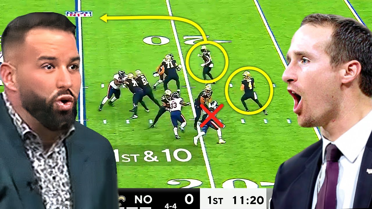 Drew Brees Joins Chase Daniel QB Film Breakdown - Derek Carr is LIGHTS Out