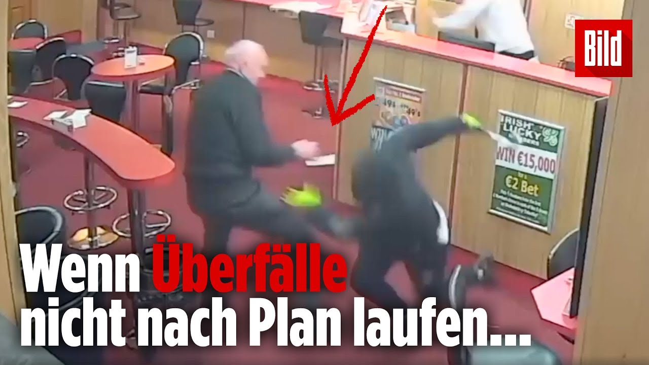 Diese Einbrüche gingen kräftig nach hinten los