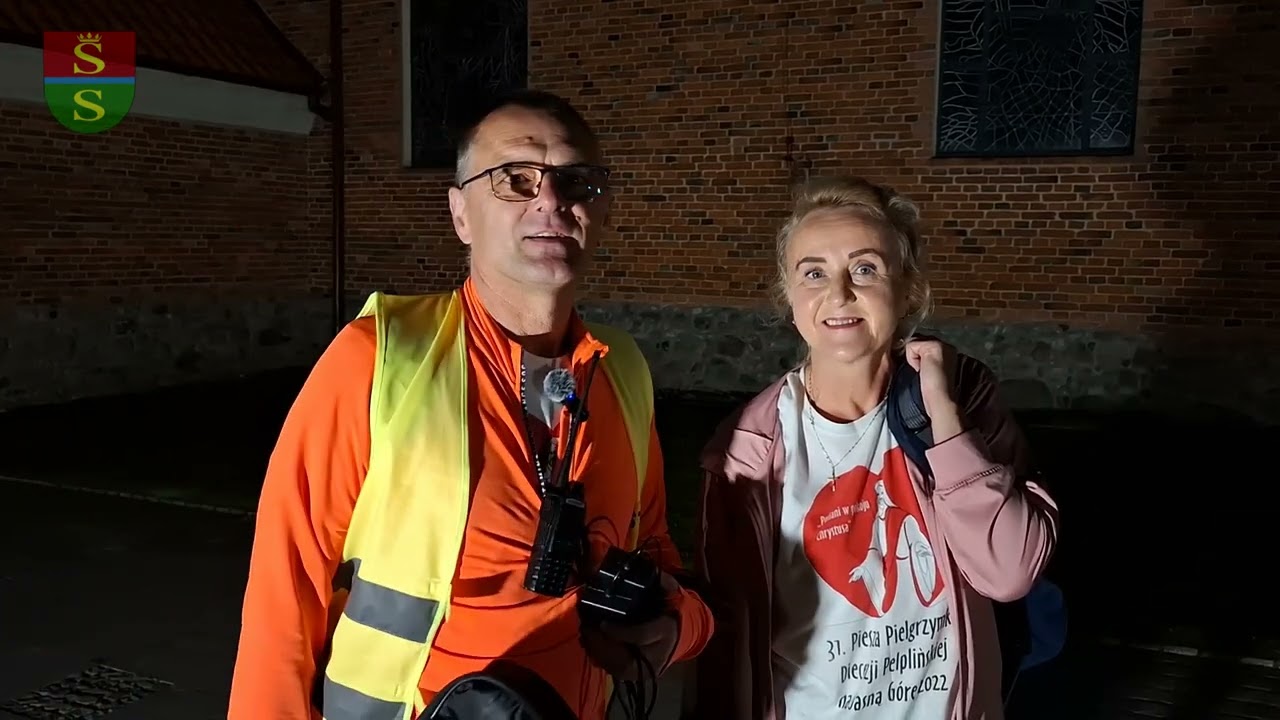 Piesza pielgrzymka ze Stężycy do Sanktuarium Matki Bożej Królowej Kaszub w Sianowie