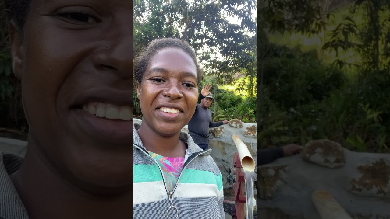 Agora Temos Água em Abundância na Roça!