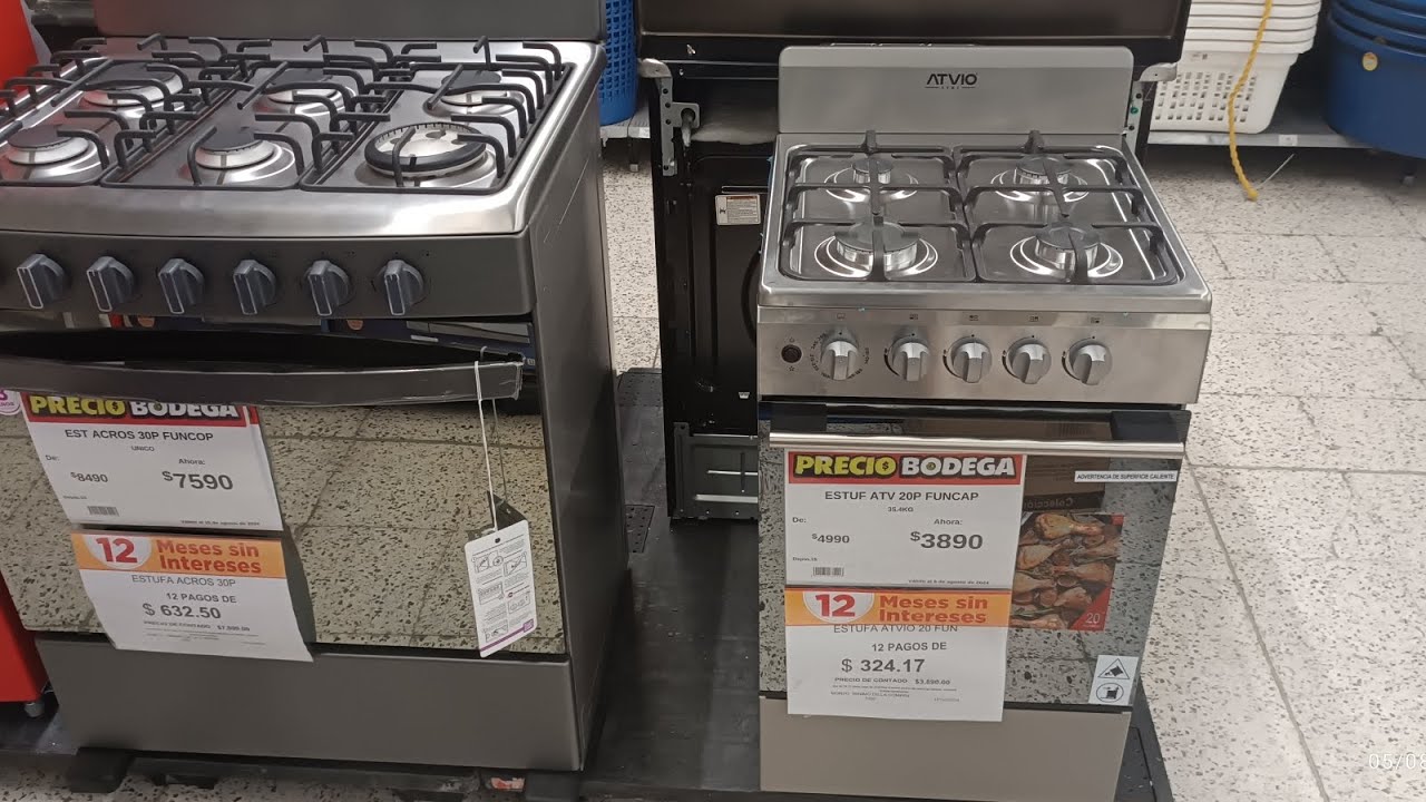 !!BUENAS NOTICIAS!!  MEJOR ÉSTA ESTUFA QUE UNA PARRILLA. EN BODEGA AURRERA. VIDEOVIRAL