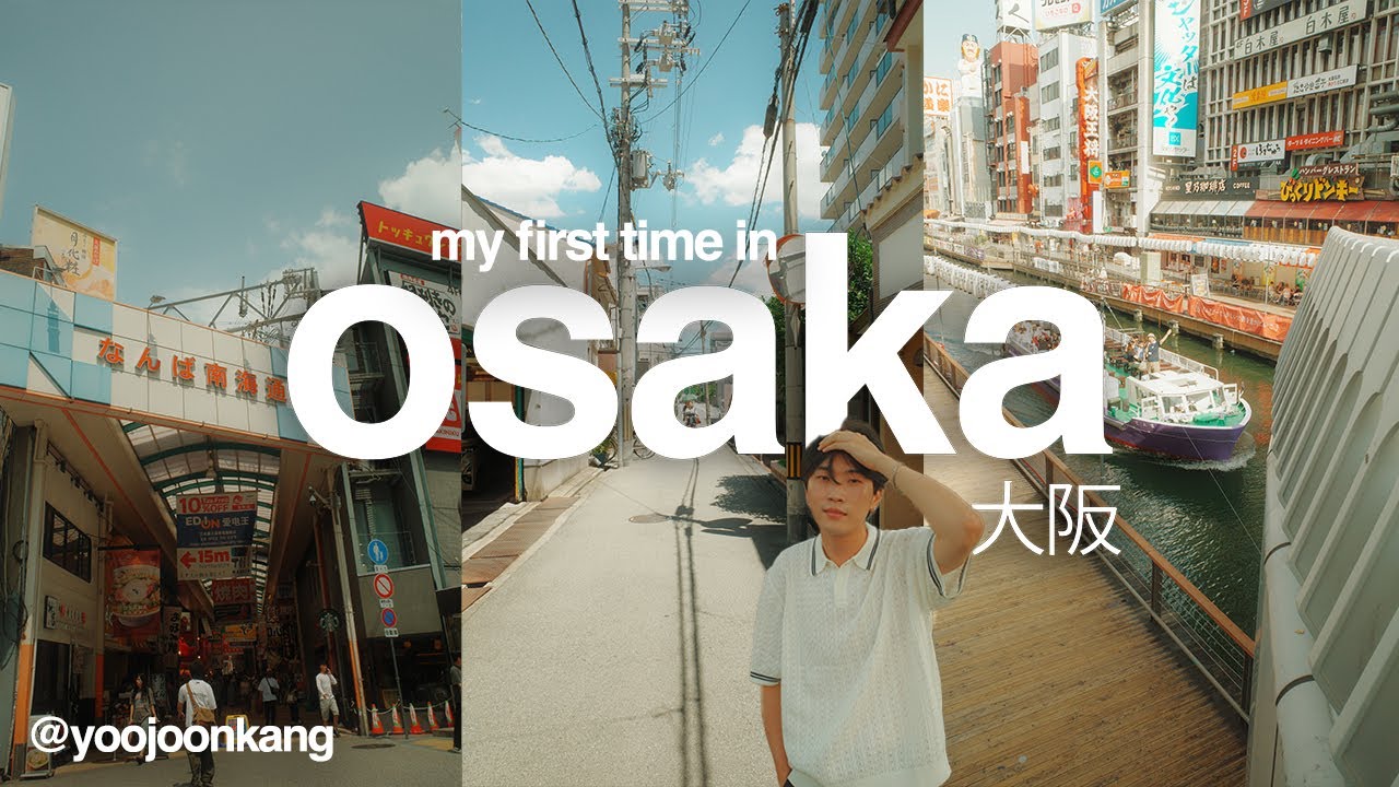 japan travel vlog 🇯🇵 my first time ever in japan