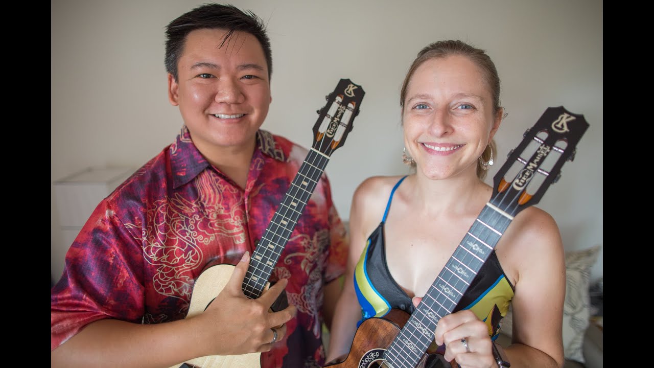 Craig Chee & Sarah Maisel - Nearness of You (New Kanile'a 'Ukulele Demo)