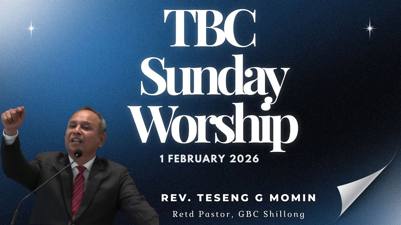 1.02.2026 | TBC Sunday Service
