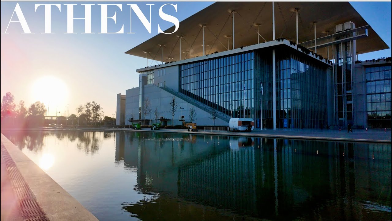 Athens Riviera | Palaio Faliro | Flisvos Marina | Stavros Niarchos Foundation Cultural Centre