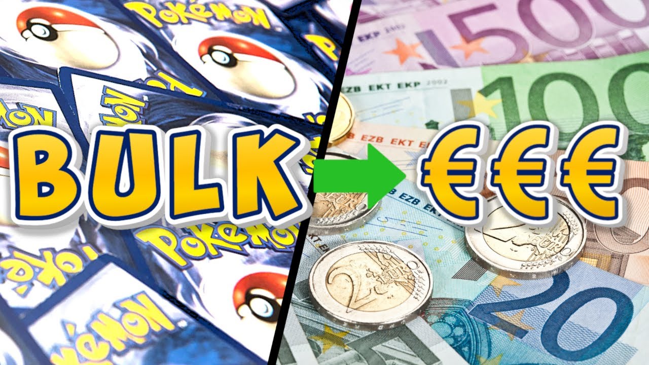 Pokémon Bulk EINFACH zu GELD machen!