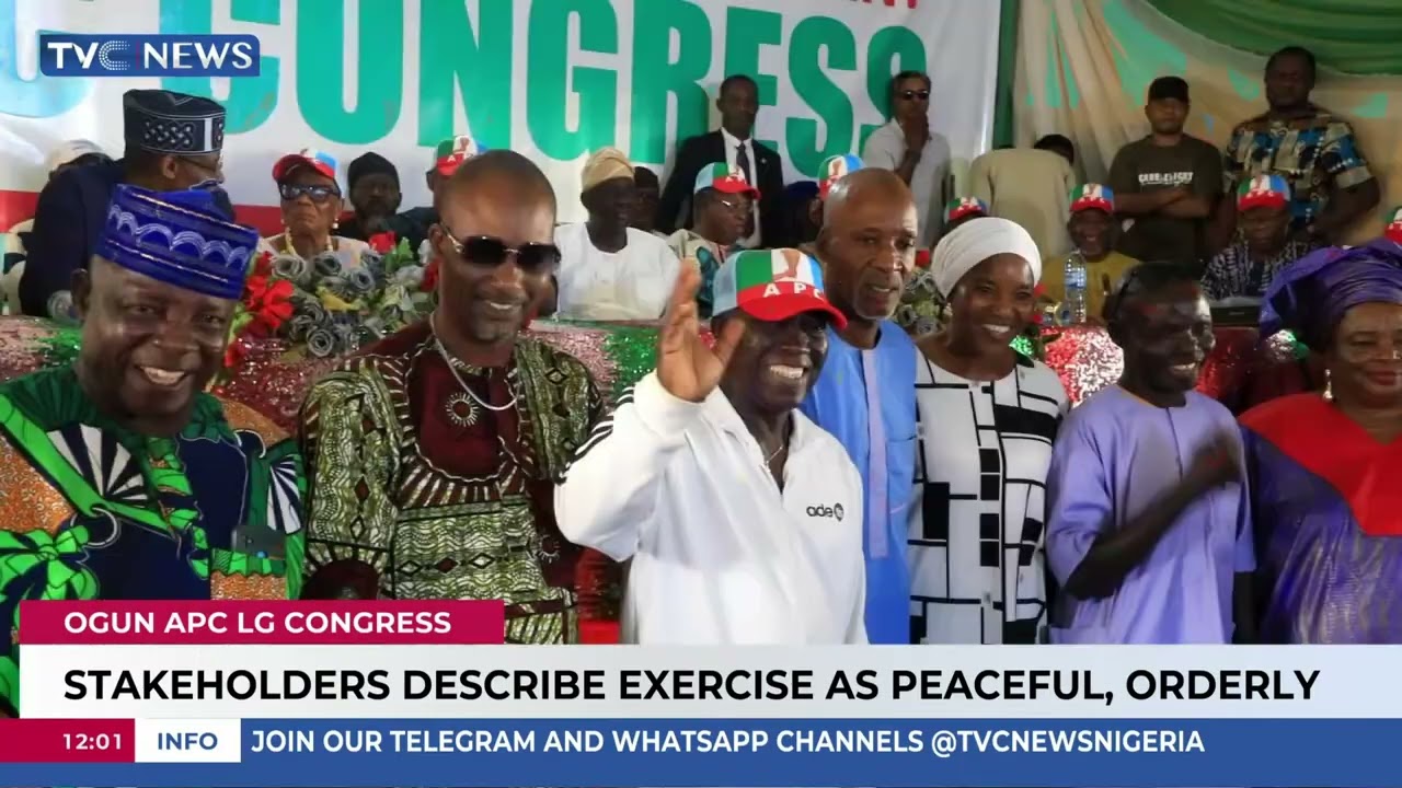 Ogun APC Elects New Leaders Across LGAs