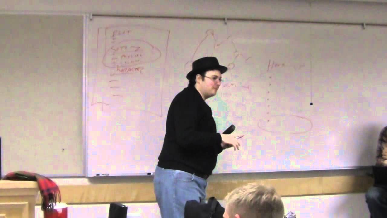 Brandon Sanderson Lecture 2: Plots by outlining (2/5)
