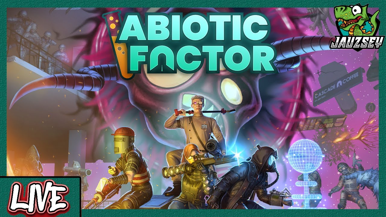 Abiotic Factor | Gotta get my stuff back!