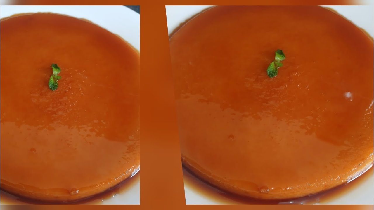 ரவை புட்டிங்🍮 | Caramel Rava Custard Pudding 🍮 | Eggless Pudding Recipe 🍮 