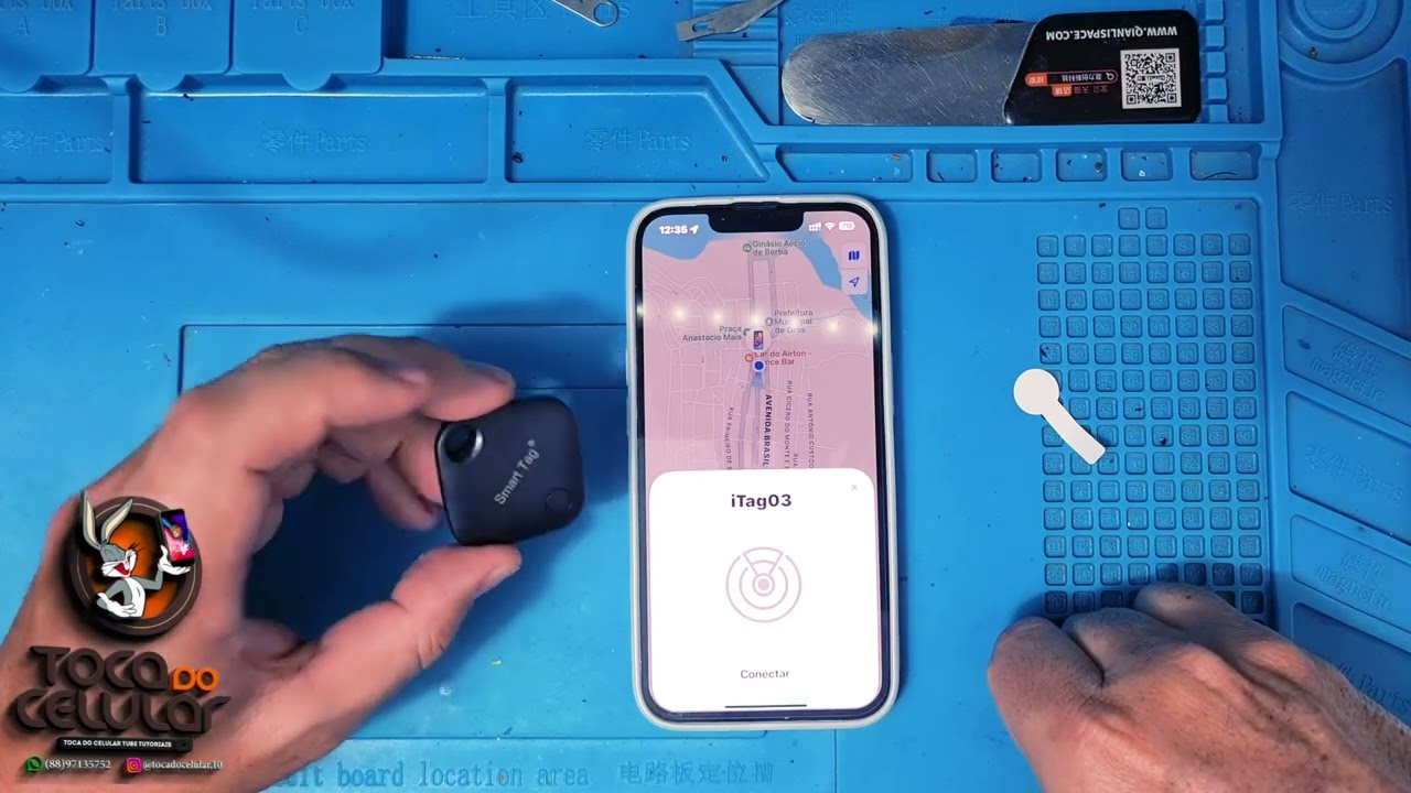 Como Configurar Smart Tag No IPhone Apple