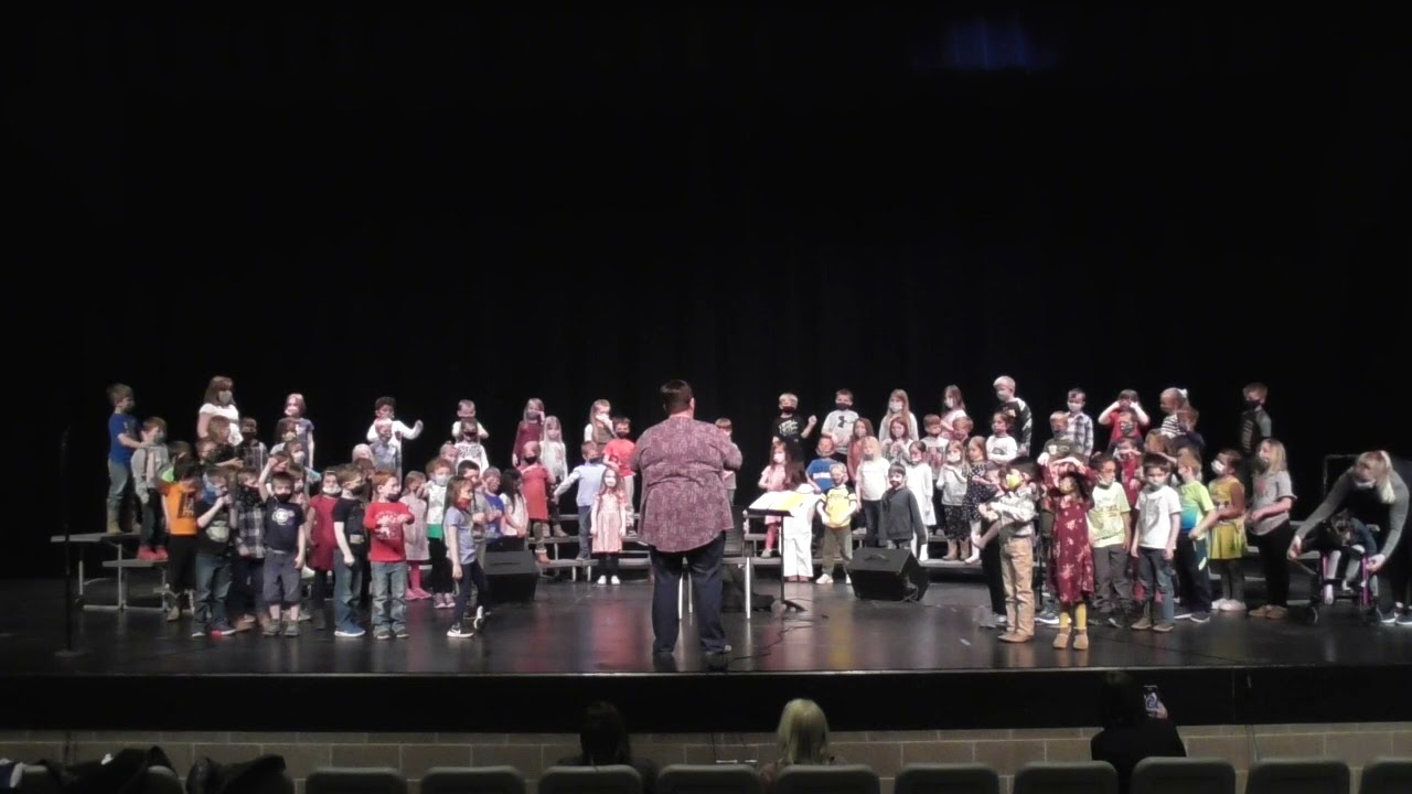 Kindergarten Spring Concert April 2021