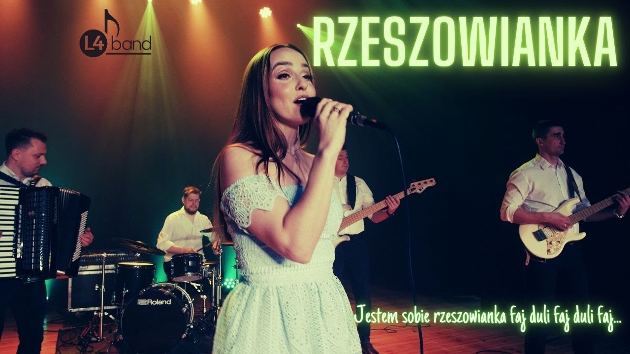 Zesp&oacute;ł L4 Band - Rzeszowianka || #cover  #2k25