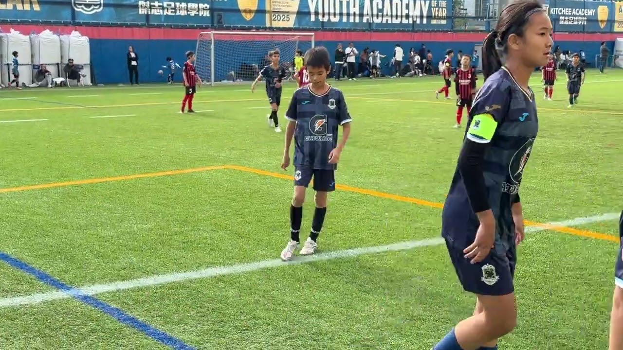 01/02/2026 - 傑志盃U12 - AC Milan vs AFA
