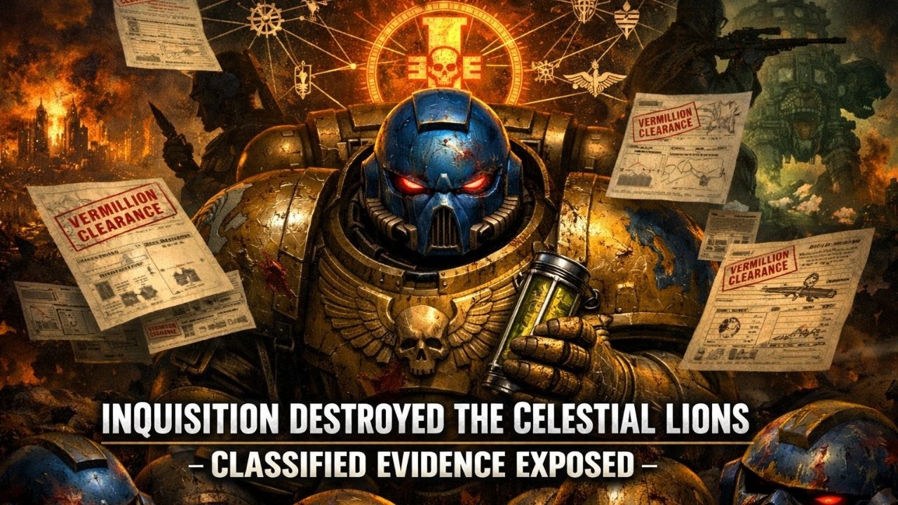 The Cover-Up: What the Inquisition Hides About the Celestial Lions' Destruction | Warhammer 40k Lore