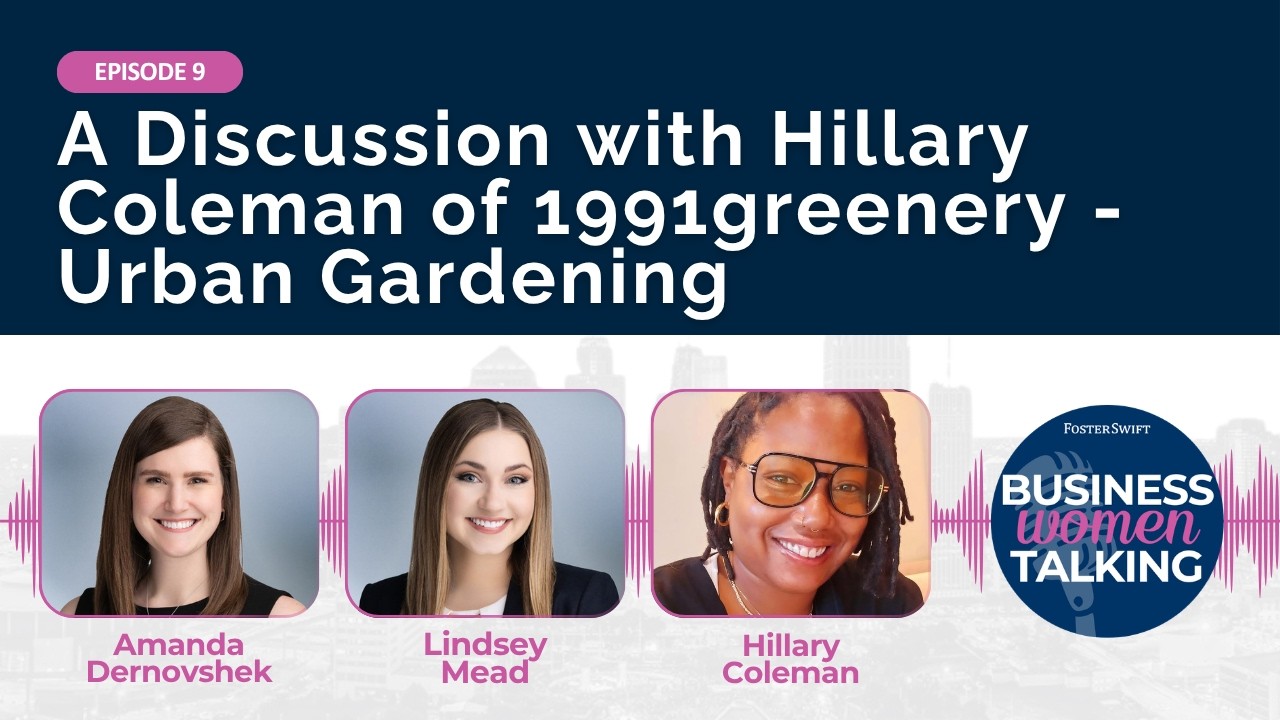Episode 9: A Discussion with Hillary Coleman of 1991greenery - Urban Gardening