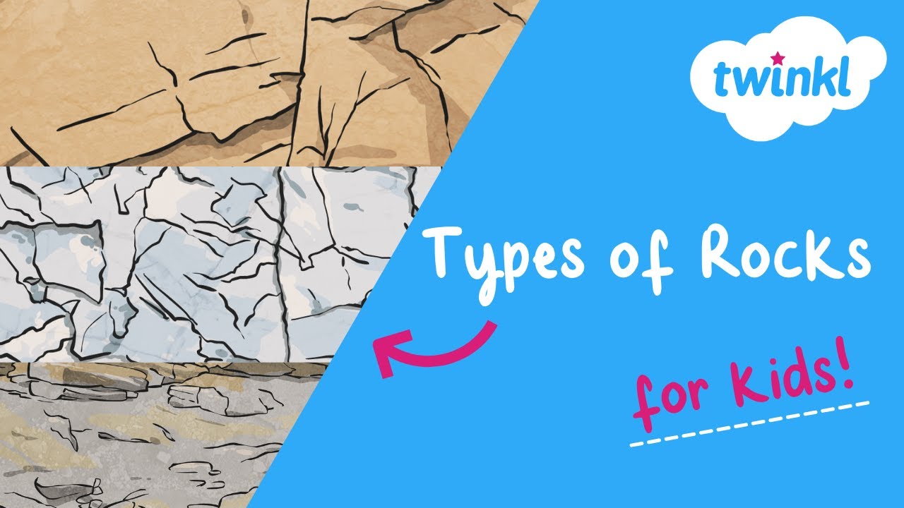 Types of Rocks for Kids | Twinkl USA