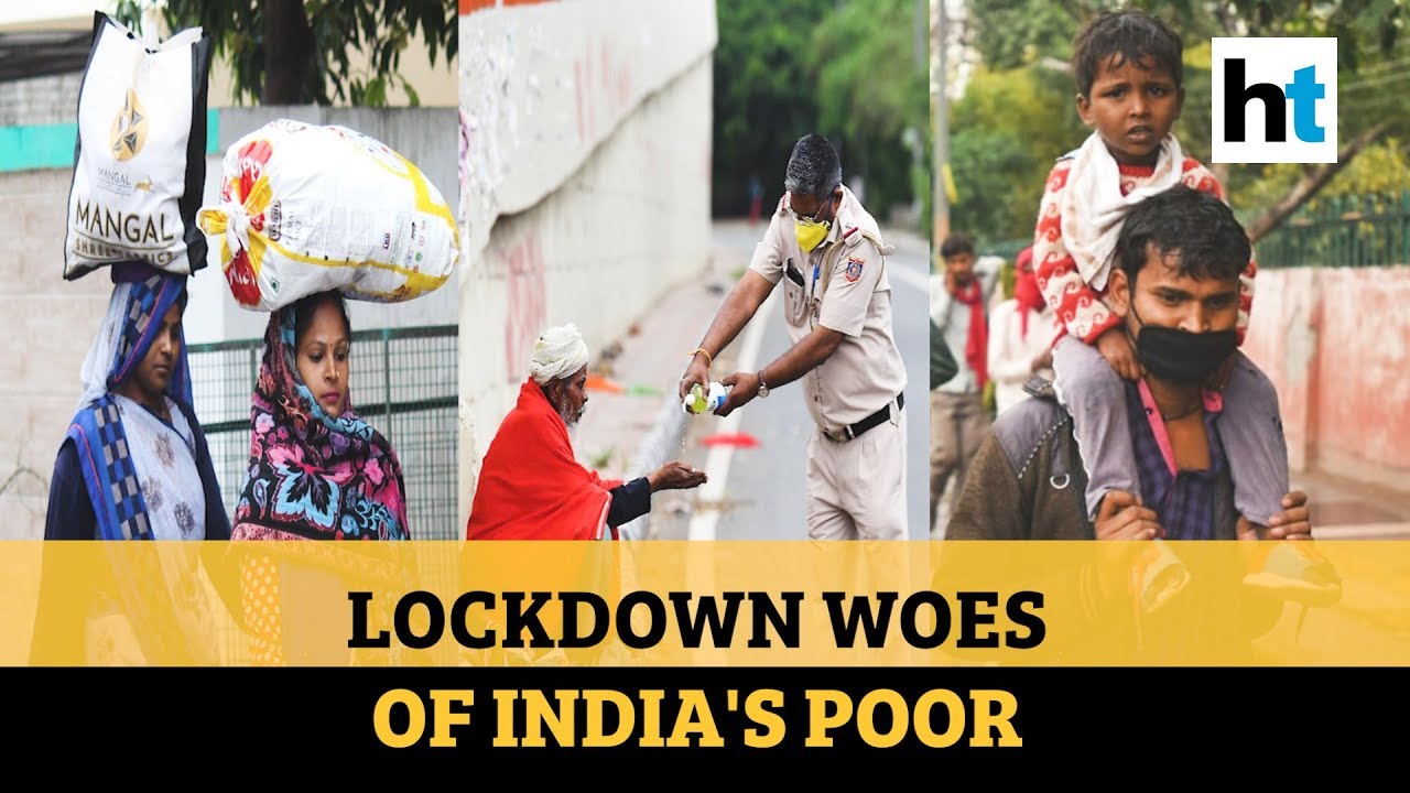 How lockdown in India hit daily wage workers & migrant labourers