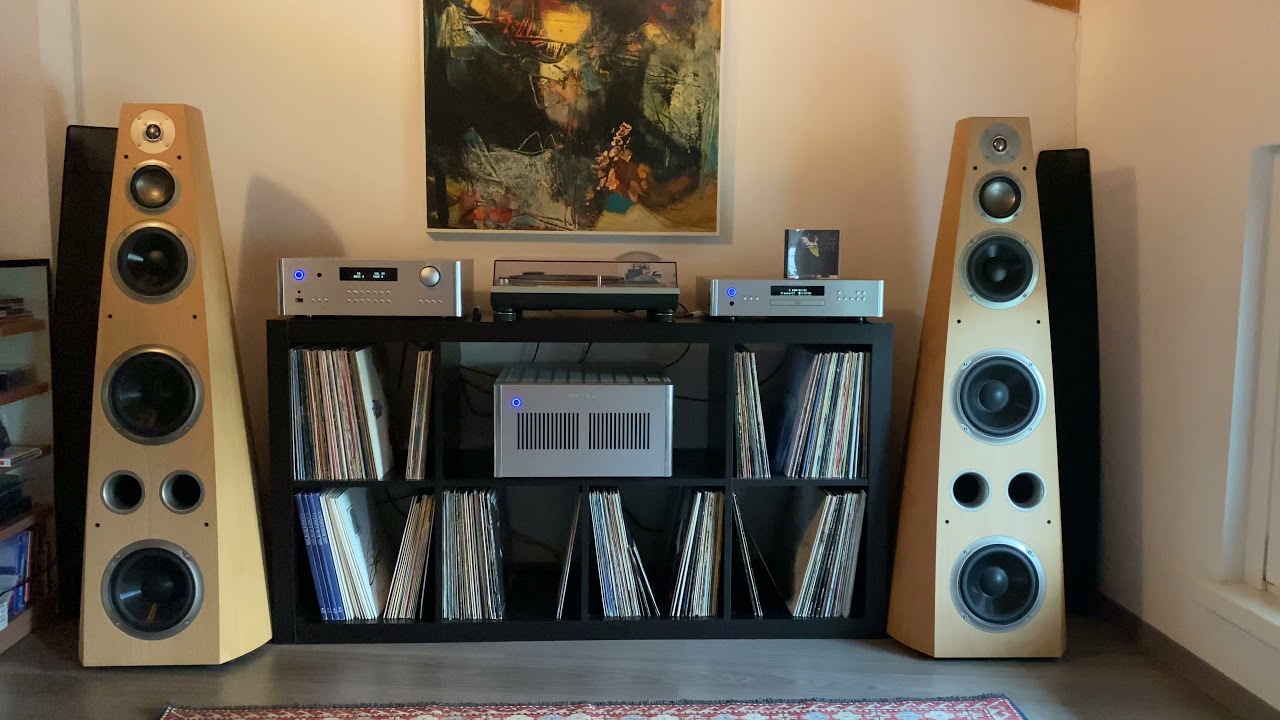 ROTEL RC 1590 - RB 1590 - RCD 1572 & JBL Ti10K ( Nils Lofgren )