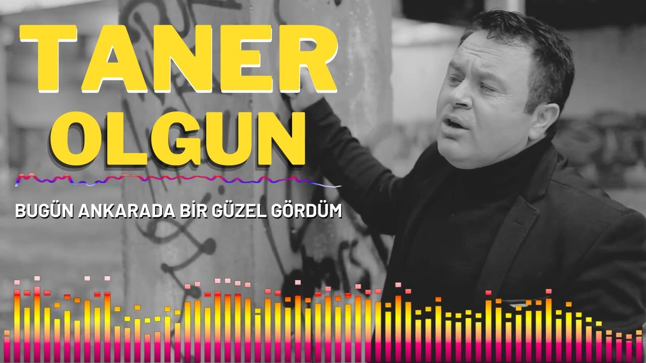 Taner Olgun - Bugün Ankarada Bir Güzel Gördüm