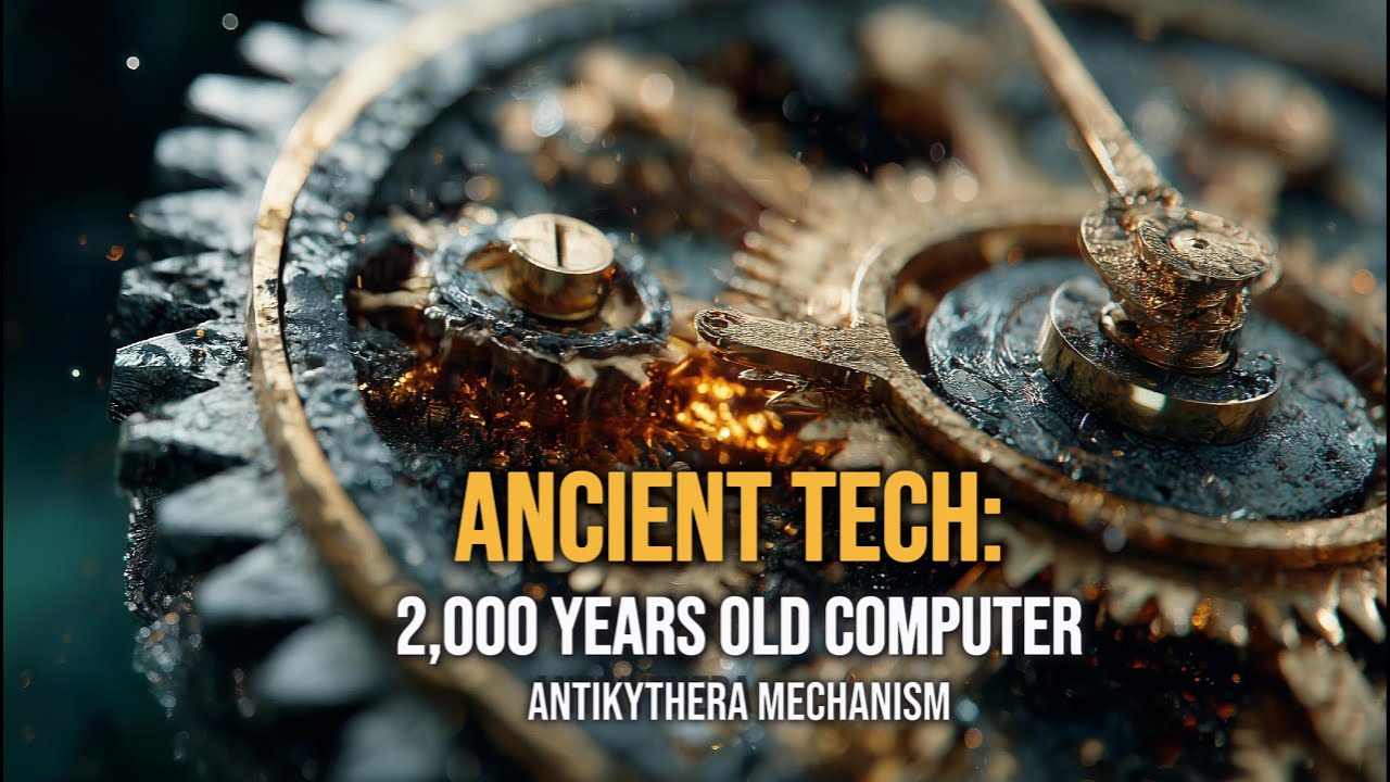 Hanno trovato un Computer di 2000 anni fa: Il Mistero di Antikythera