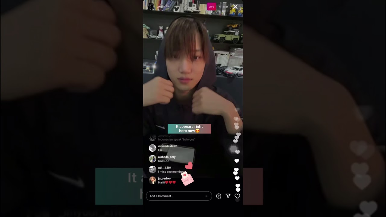 NEW KAISOO MOMENT KAI IG LIVE 170321 [100% real]
