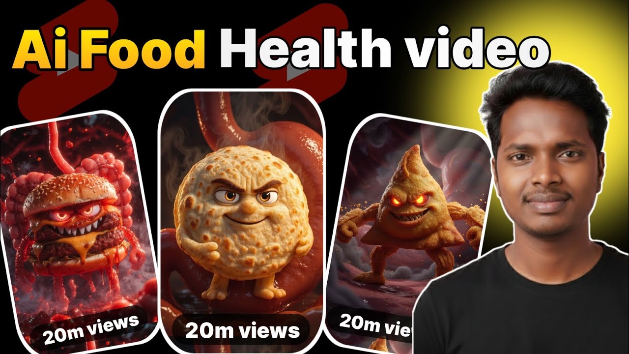 Ai se food video kaise banaye | ai video kaise banaye mobile se free