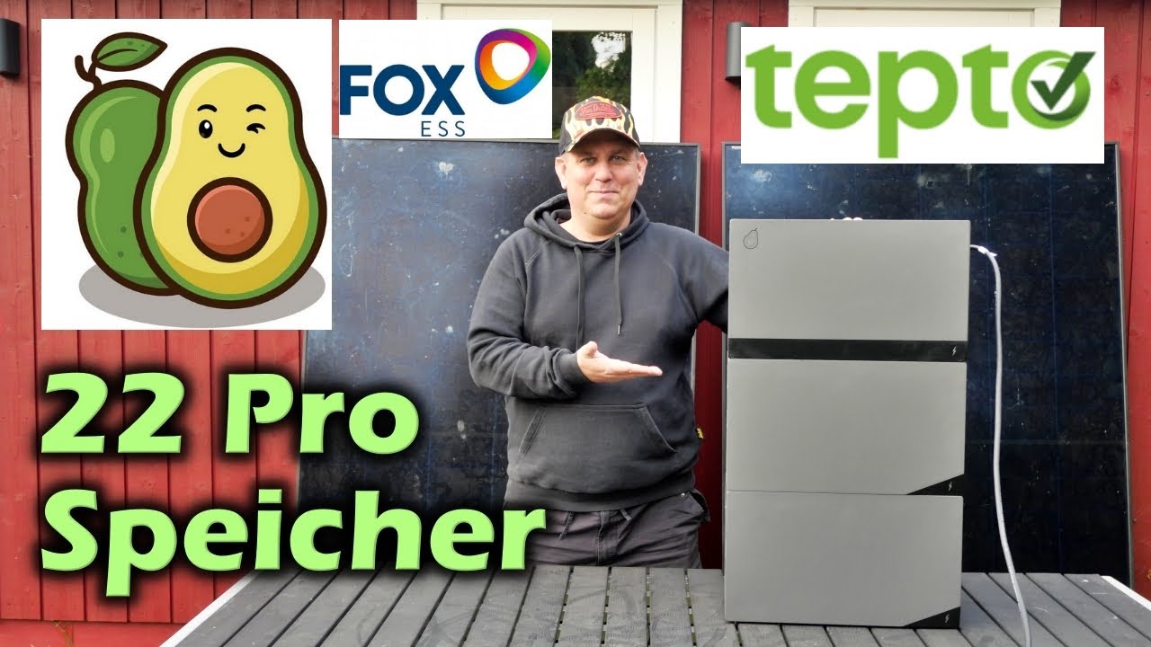 Avocado 22 Pro FoxEss / tepto Speicher für Balkonkraftwerke