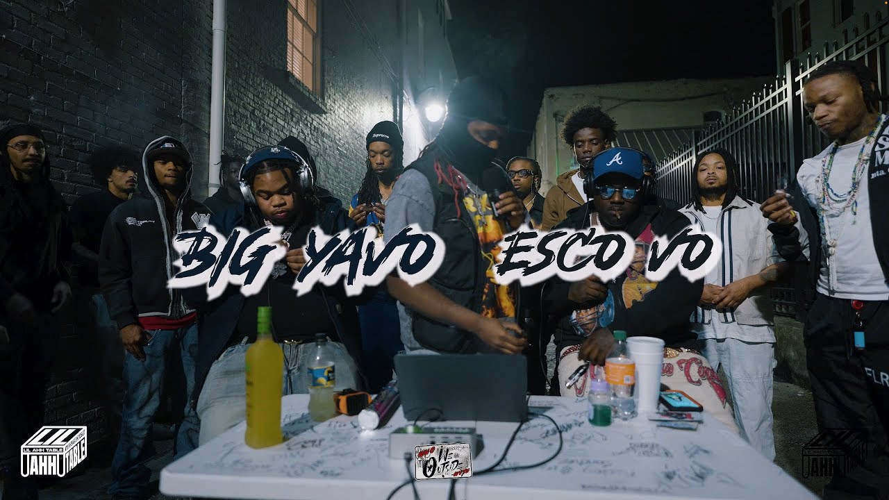 [LIL AHH TABLE] Эпизод 45 ESCO VO X BIG YAVO X CLOVER EDITION, часть 1