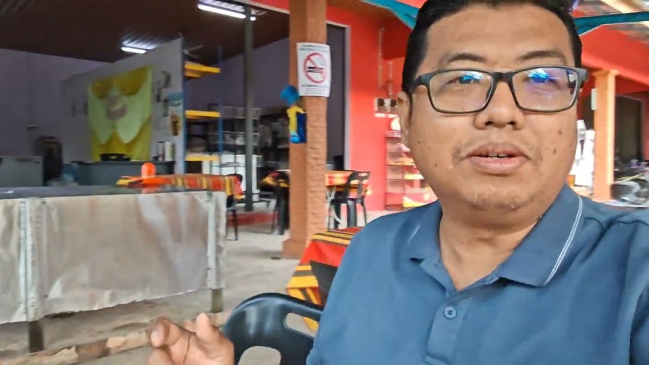 24 JAM TIDUR DI TEPI TASIK BERIS, SIK, KEDAH