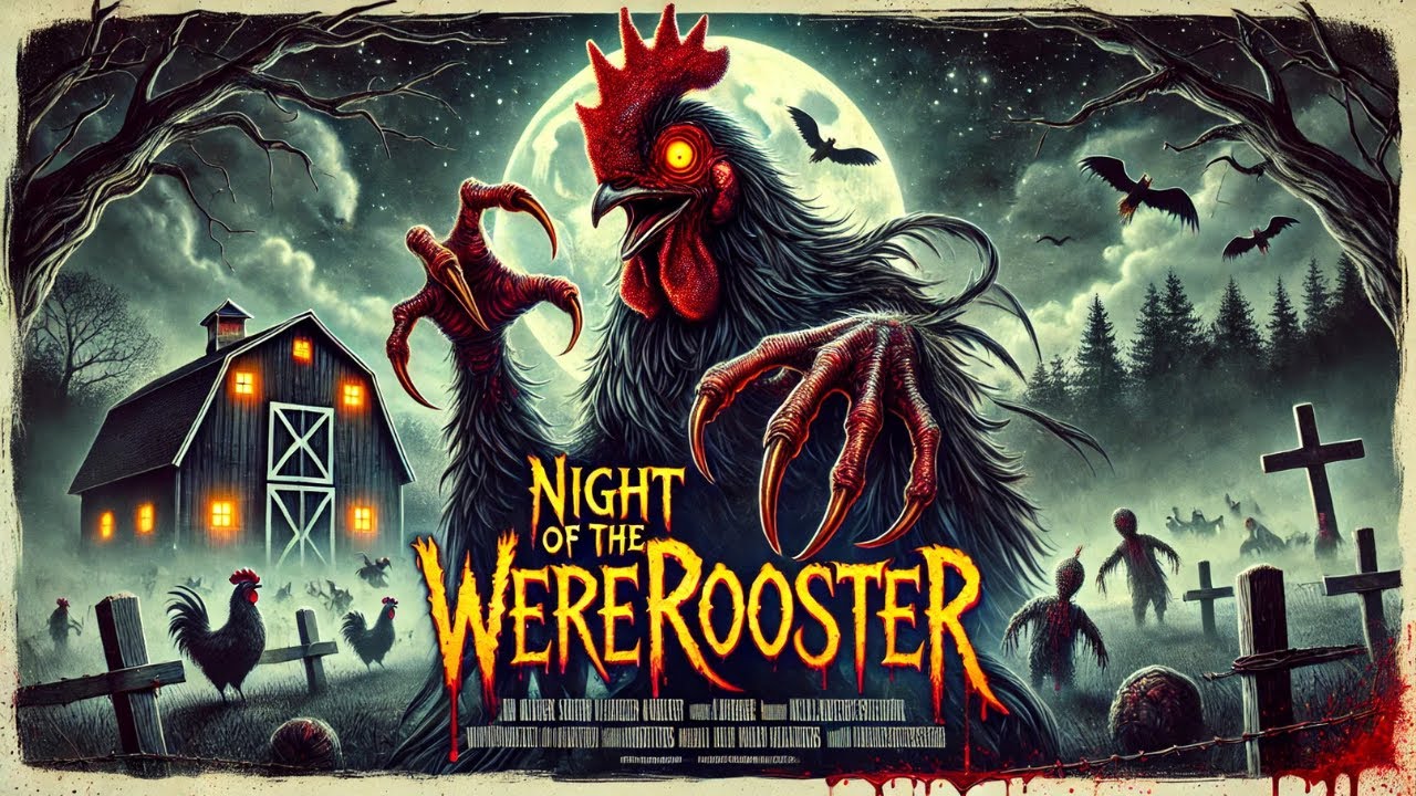 Night Of The Wererooster | HD | Horror, Comedy | Full movie in English