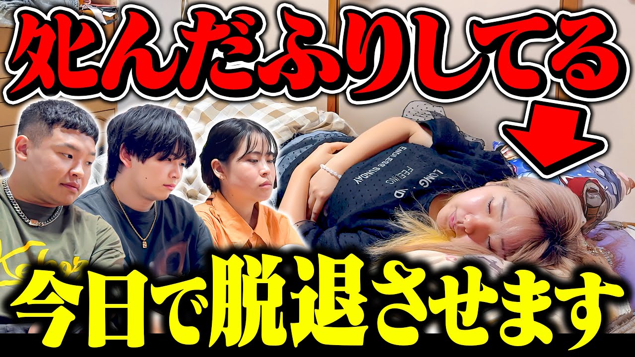 妹が振られたショックでYouTubeに出れないと言い出したので辞めさせてみた。