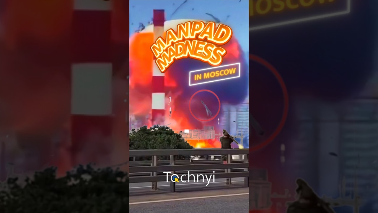 БЕЗУМИЕ С ПЗРК!! В Москве