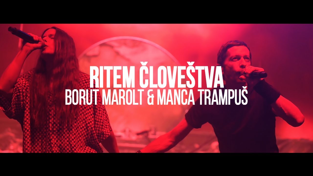 Ritem človeštva (NIET) ⎮ Borut Marolt & Manca Trampuš LIVE @ 10. obletnica Rock Radia