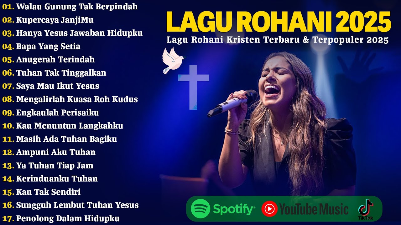 Walau Gunung Tak Berpindah - Lagu Rohani Kristen Terbaru 2025 | Kupercaya JanjiMu | Saat Teduh