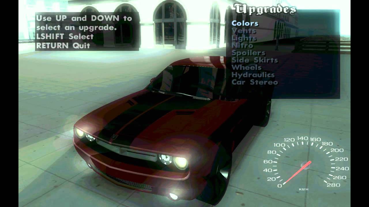 Fast & Furious Five Cars in GTA San Andreas part 2