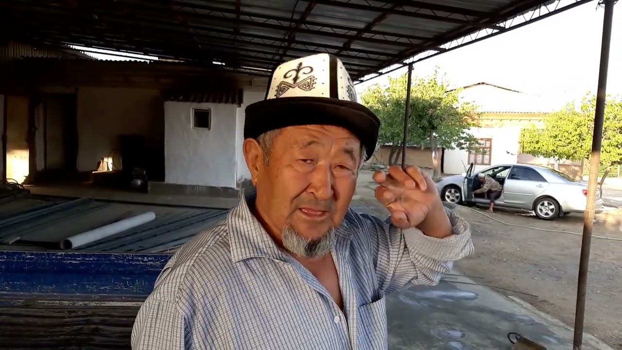 БАТКЕН. РАХМАНБЕРДИ АЖЫ - ЭЛ АКЫСЫН ЖЕБЕГЕН ИШКЕР АКСАКАЛ