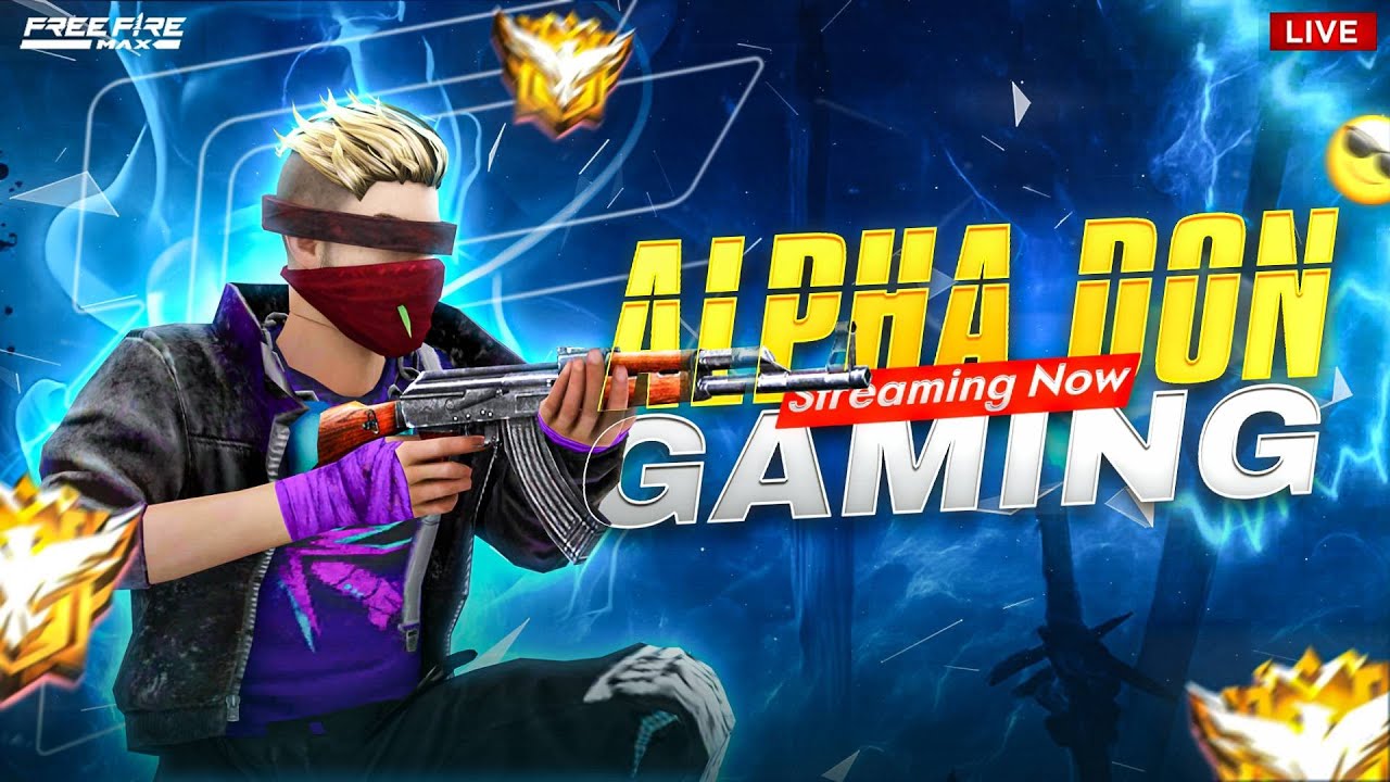 Serious Grand Master Region Push with AlphaDon - AlphaDon is Live - Telugu Gaming Live #freefire #ff