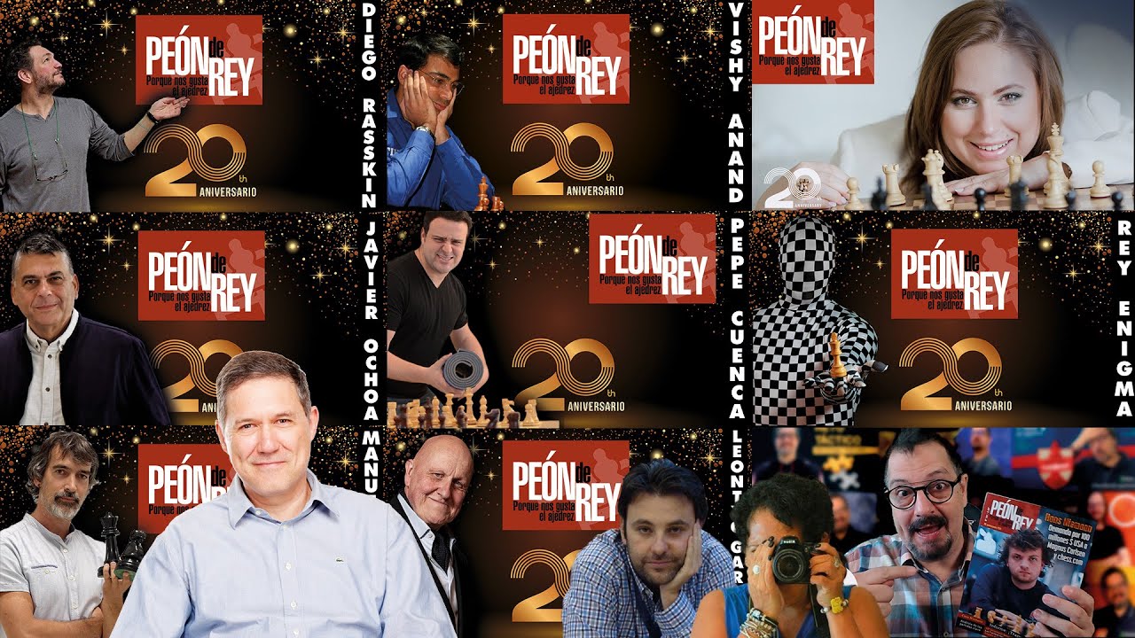 20&ordm; Aniversario revista de ajedrez Pe&oacute;n de Rey (2001-2021)