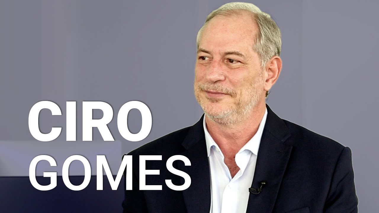 Ciro Gomes: Brasil é Boeing comandado por chimpanzé metido a engraçadinho | ENTREVISTA