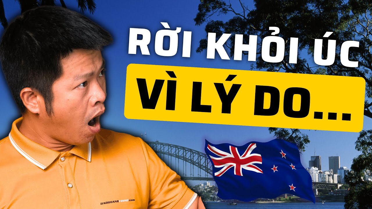 Điều Gì Đang Khiến Du Học Sinh Lũ Lượt Rời Khỏi Australia? | Đào Quang Trung