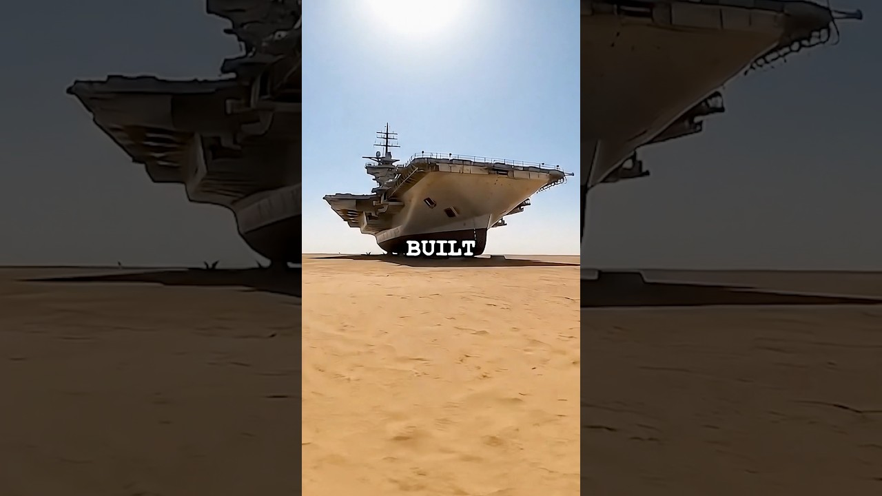 How China Built an Aircraft Carrier in the Desert