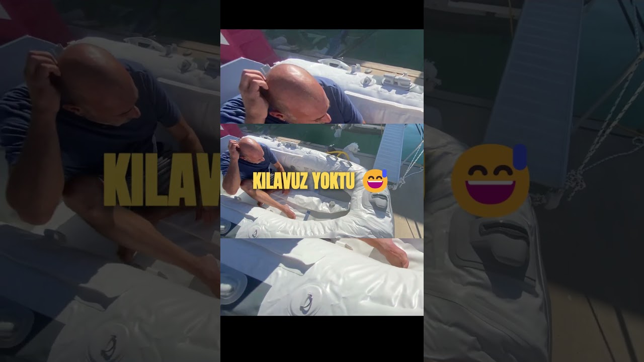 Kılavuz Yoktu Ama Başardık 😅SeaStorm 230 Mini 🎬 #SuGibi