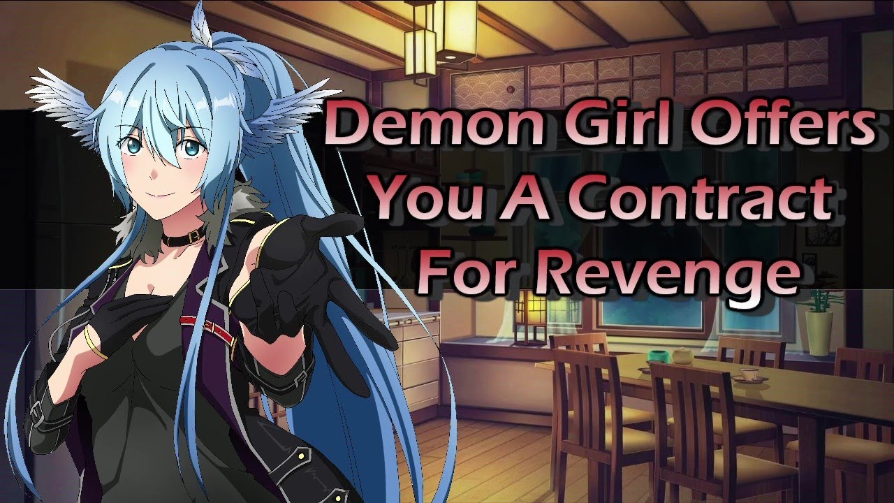 Demon Girl Offers You A Contract For Revenge [ASMR/Audio Roleplay][F4A][Fantasy][Teasing][Soft Fdom]