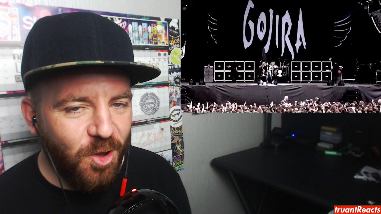 Gojira - Hellfest 2013 - Where Dragons Dwell - REACTION!